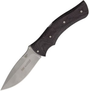 Viper Start Lockback N690 Stainless Folding Knife Black Micarta