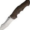 Viper Rhino 1 Lockback Folding Knife 4.5" Elmax Blade Burlap