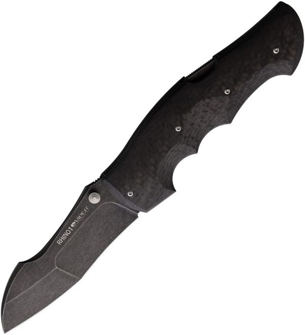 Viper Rhino 1 Lockback CF - Carbon Fiber Elmax