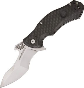 Viper Mag Carbon Fiber Folding Knife N690 Blade Italy