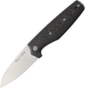 Viper Dan2 Carbon Fiber Folding Knife N690Co Wharncliff