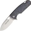 Viper Kyomi Framelock 3.25" Blue Titanium Folding Knife