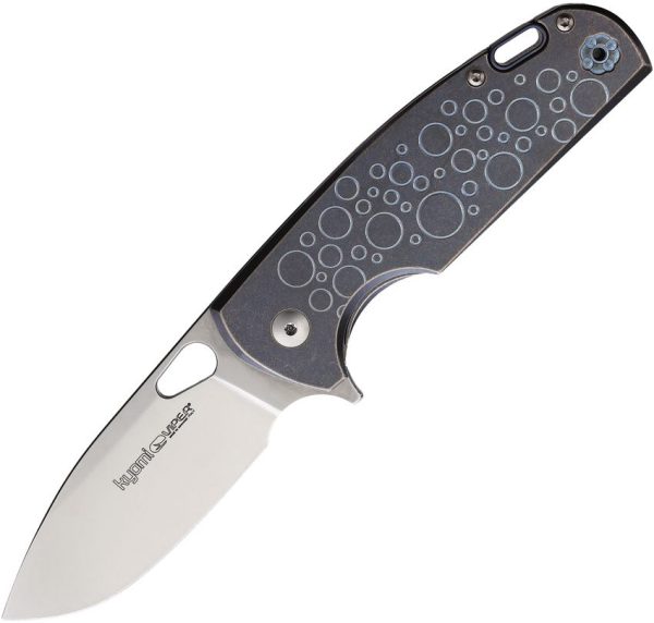 Viper Kyomi Framelock Blue Circles Limited Edition