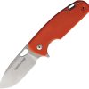 Viper Kyomi Framelock Folding Knife Orange G10 3.25" Blade