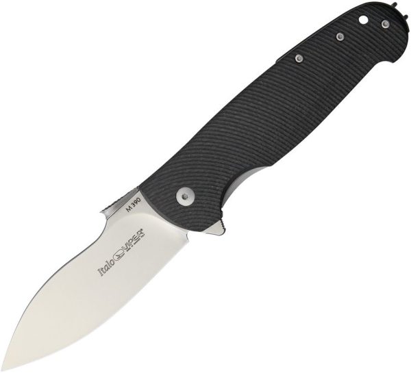 Viper Italo Framelock Carbon Fiber Folding Knife M390 Steel