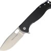 Viper Fortis Stonewash Framelock Folding Knife 3.5" M390