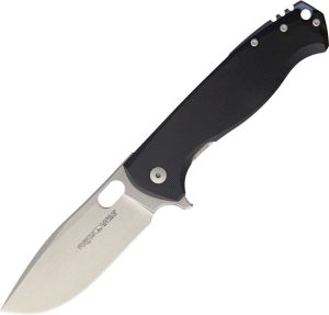 Viper Fortis Framelock M390 Stonewash Black