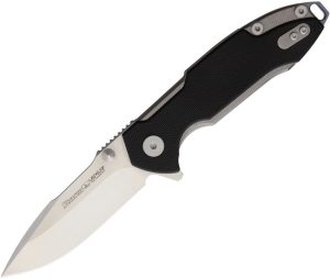 Viper Storm Linerlock M390 Black G10 Folding Knife