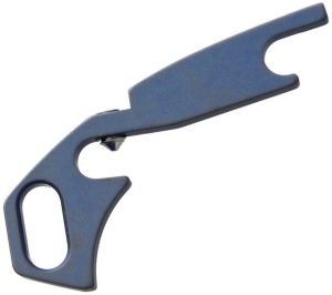 Viper Storm Backspacer Blue Anodized Titanium