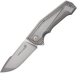 Viper Larius Linerlock Titanium Folding Knife M390 Blade