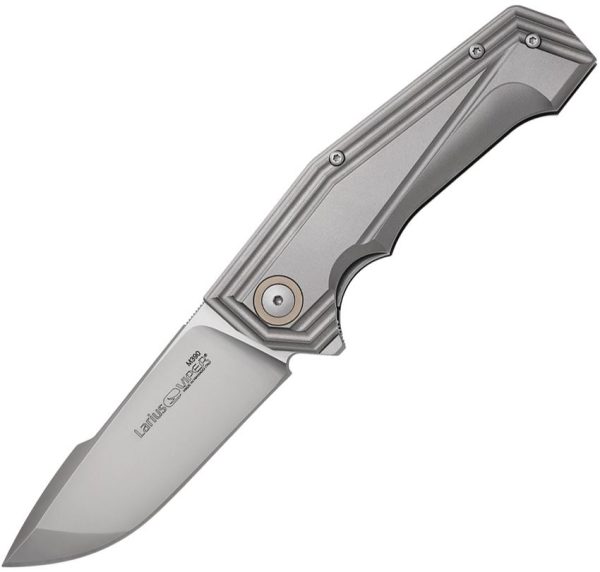 Viper Larius Linerlock Titanium Folding Knife M390 Blade
