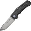 Viper Larius Linerlock Folding Knife Black G10 3.38" Bohler M390