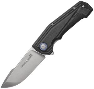 Viper Larius Linerlock Black G10 Folding Knife M390 Blade