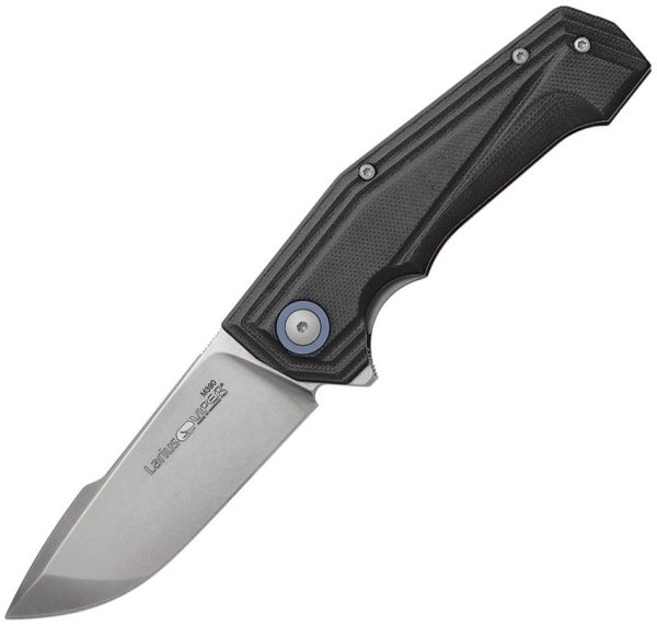Viper Larius Linerlock Black G10 Folding Knife M390 Blade