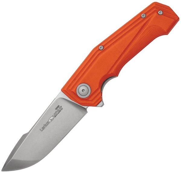 Viper Larius Linerlock Orange G10 Folding Knife M390