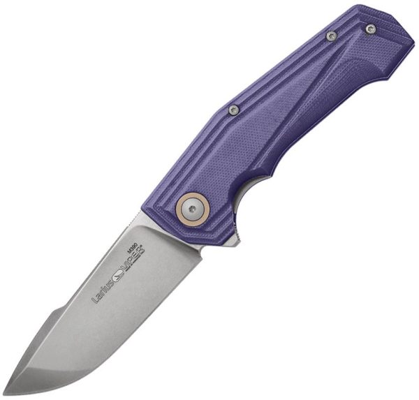 Viper Larius Linerlock Purple G10 Folding Knife M390