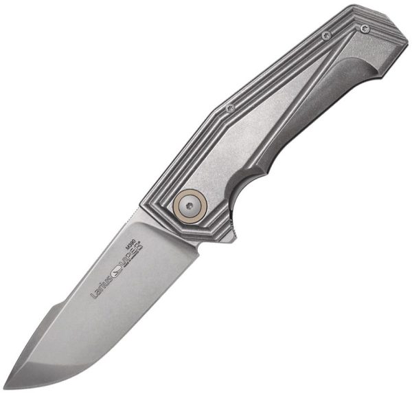 Viper Larius Linerlock Titanium Folding Knife M390 Steel