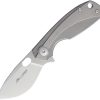Viper Lille Framelock Folding Knife 2.5" M390 Titanium