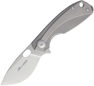Viper Lille Framelock Titanium Folding Knife