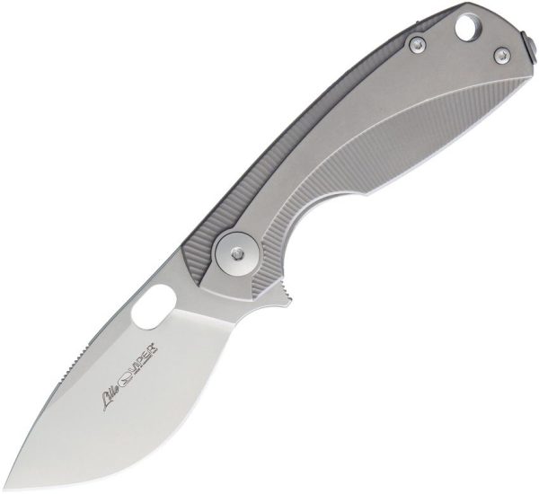 Viper Lille Framelock Titanium Folding Knife