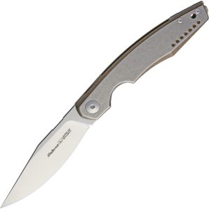 Viper Belone Linerlock Bronze Titanium Folding Knife