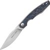Viper Belone Linerlock Folding Knife 3.25" Bohler M390 Blue Carbon Fiber