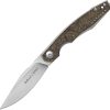 Viper Belone Linerlock Folding Knife 3.25" Bohler M390 Gold CF