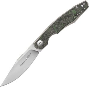 Viper Belone Linerlock Green Carbon Fiber Folding Knife
