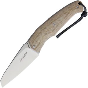 Viper Novis Linerlock Tan Micarta Folding Knife