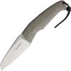 Viper Novis Linerlock Folding Knife 3" Bohler M390 Green Micarta