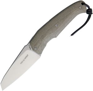 Viper Novis Linerlock Green Micarta Folding Knife
