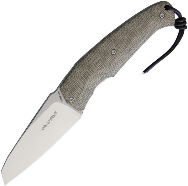 Viper Novis Linerlock Green Micarta Folding Knife