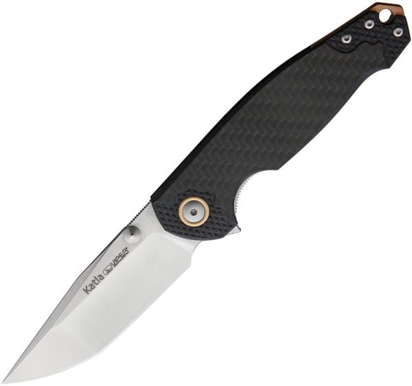 Viper Katla Linerlock Carbon Fiber M390 Folding Knife