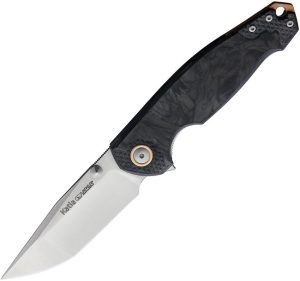 Viper Katla Linerlock CF Folding Knife M390 Carbon Fiber