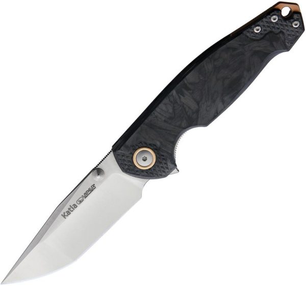 Viper Katla Linerlock CF Folding Knife M390 Carbon Fiber