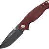 Viper Katla Linerlock LE Folding Knife 3.25" Bohler M390 Red G10