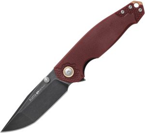 Viper Katla Linerlock LE Red G10 M390