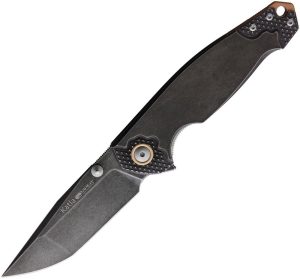 Viper Katla Linerlock Titanium Folding Knife M390 Blade