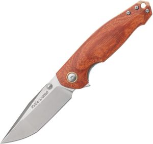 Viper Katla Linerlock Pau Rosewood M390