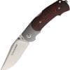 Viper TURN Lockback Folding Knife 3.25" M390 Black Red Carbon Fiber