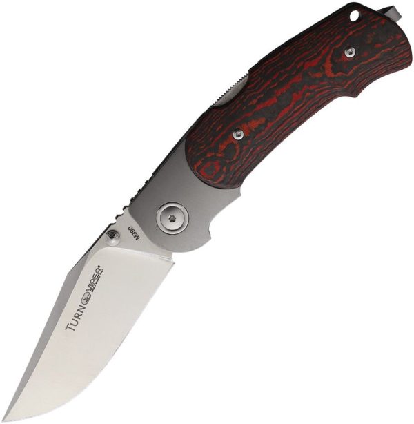 Viper Turn Lockback M390 Carbon Fiber Folding Knife Italy