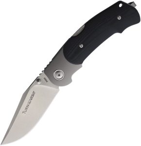 Viper TURN Lockback M390 Black G10 Folding Knife Italian