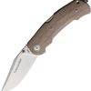 Viper Turn Essential Lockback Folding Knife Bohler M390 Natural Canvas