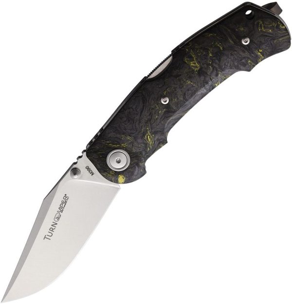 Viper Turn Essential Lockback - Carbon Fiber Handle