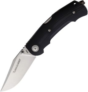 Viper Turn Essential Lockback - Black G10