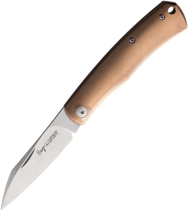 Viper Hug Folder - Sandblast Bronze