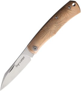 Viper Hug Folder Bronze Star - Starburst Pattern