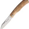 Viper Hug Folder 3" M390 Folding Knife Bronze Wolf w/ Pouch