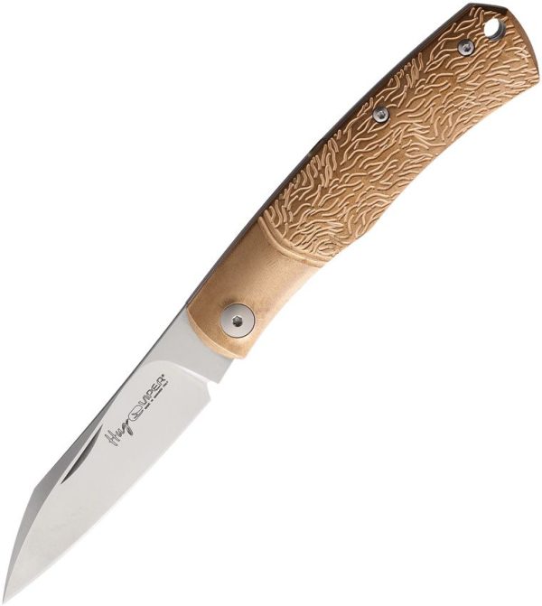 Viper Hug Folder Bronze Wolf - Decorative Design