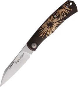 Viper Hug Folder Antique Bronze Star - Starburst
